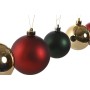 Christmas Baubles Home ESPRIT Red Green Polyethylene 25 x 25 x 25 cm (41 Pieces) | Tienda24 - Global Online Shop Tienda24.eu