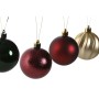 Weihnachtsbaumkugeln Home ESPRIT Rot grün Polyäthylen 28 x 12 x 42 cm (34 Stücke) | Tienda24 - Global Online Shop Tienda24.eu