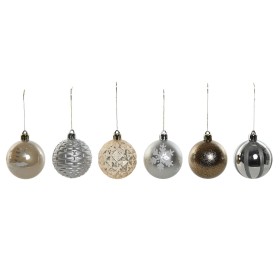 Christmas bauble Brown Green Metal Fabric 19 x 14 x 41 cm | Tienda24 - Global Online Shop Tienda24.eu