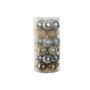 Boules de Noël Home ESPRIT Champagne Argenté Polyéthylène 16 x 16 x 31,5 cm (30 Pièces) de Home ESPRIT, Noël - Réf : S3058673...