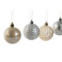 Boules de Noël Home ESPRIT Champagne Argenté Polyéthylène 16 x 16 x 31,5 cm (30 Pièces) de Home ESPRIT, Noël - Réf : S3058673...