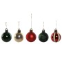 Boules de Noël Home ESPRIT Rouge Vert Polyéthylène 27 x 4 x 26 cm (20 Pièces) de Home ESPRIT, Noël - Réf : S3058675, Prix : 5...