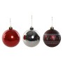 Bolas de Navidad Home ESPRIT Rojo Plateado Polietileno 21,5 x 21,5 x 22,5 cm (15 Piezas) | Tienda24 - Global Online Shop Tienda24.eu