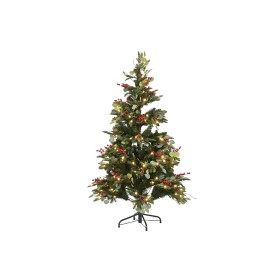 Sapin de Noël Home ESPRIT Rouge Vert PVC Métal 95 x 95 x 150 cm de Home ESPRIT, Noël - Réf : S3058678, Prix : 124,63 €, Remis...