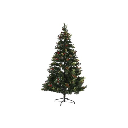 Weihnachtsbaum Home ESPRIT Rot grün PVC Metall 144 x 144 x 240 cm | Tienda24 - Global Online Shop Tienda24.eu