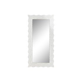 Miroir mural DKD Home Decor Naturel Doré Métal Fibre Frange (89 x 2 x 40 cm) | Tienda24 - Global Online Shop Tienda24.eu