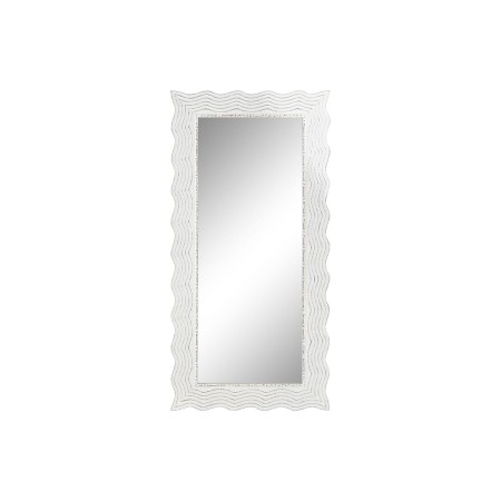 Miroir mural Home ESPRIT Blanc Décapé Scandi 89 x 2,5 x 178 cm | Tienda24 - Global Online Shop Tienda24.eu