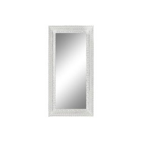 Wall mirror Alexandra House Living Red Glass Iron 72 x 5 x 82 cm | Tienda24 - Global Online Shop Tienda24.eu