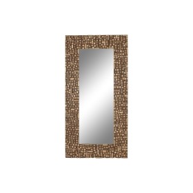 Miroir mural Home ESPRIT Marron Moderne 91 x 4 x 183 cm de Home ESPRIT, Miroirs muraux - Réf : S3058693, Prix : 382,09 €, Rem...