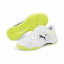 Chaussures de Padel pour Enfants Puma Solarsmash RCT Jaune Blanc | Tienda24 Tienda24.eu