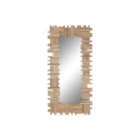 Espejo de pared Home ESPRIT Natural Troncos Bali 91 x 3 x 183 cm de Home ESPRIT, Espejos de pared - Ref: S3058696, Precio: 39...