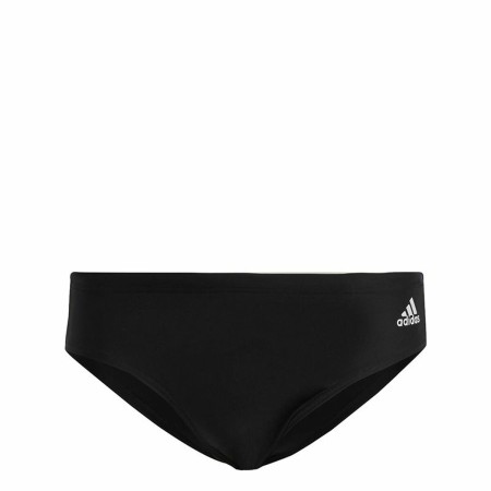 Slip de Hombre Adidas Negro | Tienda24 Tienda24.eu