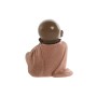 Figura Decorativa Home ESPRIT Laranja Coral Lima Resina Monge Oriental 8,5 x 7 x 9,7 cm (3 Unidades) de Home ESPRIT, Adornos ...