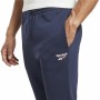 Pantalon pour Adulte Reebok Identity Bleu Homme | Tienda24 Tienda24.eu