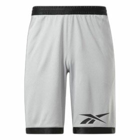 Men's Basketball Shorts Under Armour Baselin White | Tienda24 Tienda24.eu