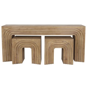 Mesa de Centro Madeira 68 x 50 x 48 cm | Tienda24 - Global Online Shop Tienda24.eu