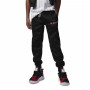 Pantalón de Chándal para Niños Jordan Jumpman Sustainable Negro | Tienda24 Tienda24.eu