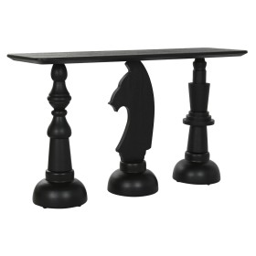 Console DKD Home Decor Fir Black Metal Brown (120 x 65 x 77 cm) | Tienda24 - Global Online Shop Tienda24.eu