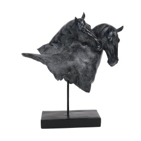 Decorative Figure Home ESPRIT Resin Horses 41,5 x 21,5 x 47 cm by Home ESPRIT, Ornaments - Ref: S3058744, Price: 74,56 €, Dis...