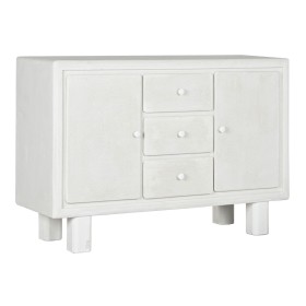 Buffet Home ESPRIT Blanc Sapin Bois MDF 120 x 38 x 80 cm de Home ESPRIT, Buffets, crédences et vaisseliers - Réf : S3058752, ...