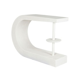 Mesa de apoio Alexandra House Living Preto Ferro 45 x 50 x 45 cm | Tienda24 - Global Online Shop Tienda24.eu