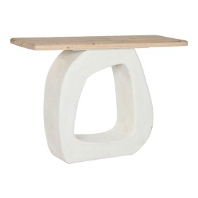 Console Home ESPRIT White 120 x 38 x 82 cm by Home ESPRIT, Tables - Ref: S3058757, Price: 326,06 €, Discount: %