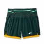 Herren-Sportshorts Brooks High Point 5" 2-in-1 grün | Tienda24 Tienda24.eu