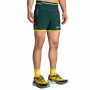 Herren-Sportshorts Brooks High Point 5" 2-in-1 grün | Tienda24 Tienda24.eu