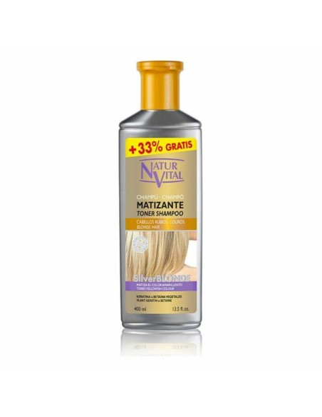 Shampoo Naturvital (400 ml) | Tienda24 Tienda24.eu