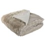 Decke Home ESPRIT Beige 220 x 240 x 1 cm | Tienda24 - Global Online Shop Tienda24.eu