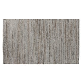 Alfombra Home ESPRIT Blanco Marrón Natural Boho 160 x 230 x 1 cm de Home ESPRIT, Alfombras - Ref: S3058803, Precio: 128,43 €,...