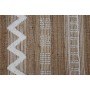 Tappeto Home ESPRIT Bianco Marrone Boho 75 x 175 x 1 cm | Tienda24 - Global Online Shop Tienda24.eu