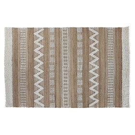 Tapis Home ESPRIT Blanc Marron Boho 160 x 230 x 1 cm de Home ESPRIT, Tapis - Réf : S3058812, Prix : 146,95 €, Remise : %