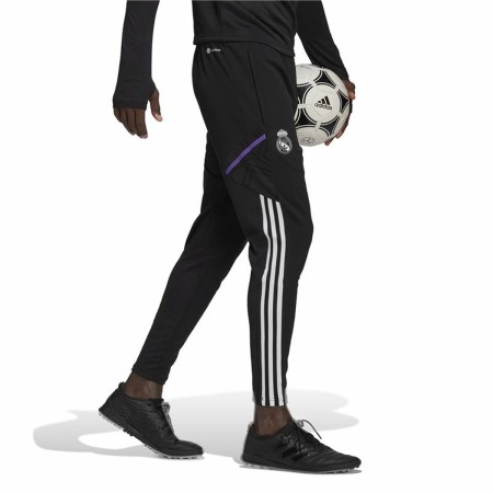 Fußball-Trainingshose für Erwachsene Real Madrid C.F. Condivo 22 Schwarz Herren | Tienda24 Tienda24.eu