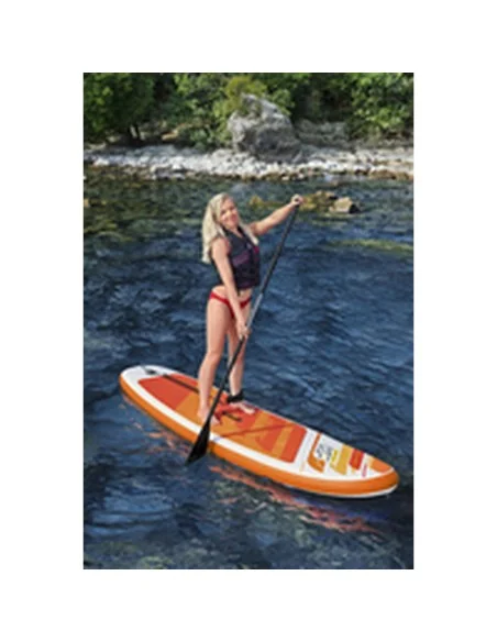 Inflatable Paddle Surf Board with Accessories Bestway Hydro-Force 274 x 76 x 12 cm | Tienda24 Tienda24.eu