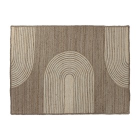 Alfombra Home ESPRIT Beige Natural Boho 160 x 230 x 1 cm de Home ESPRIT, Alfombras - Ref: S3058822, Precio: 146,95 €, Descuen...