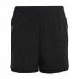 Sport Shorts for Kids Adidas G Ti 3Sv Black | Tienda24 Tienda24.eu