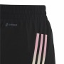 Sport Shorts for Kids Adidas G Ti 3Sv Black | Tienda24 Tienda24.eu