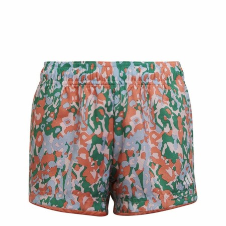 Short de Sport pour Enfants Adidas Essentials Aeroready Multicouleur | Tienda24 Tienda24.eu