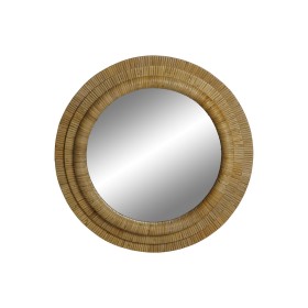 Wall mirror Atmosphera Circular Natural (Ø 50 cm) | Tienda24 - Global Online Shop Tienda24.eu