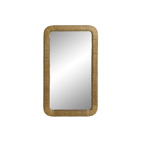 Wall mirror Home ESPRIT Natural Tropical 55 x 4 x 95 cm by Home ESPRIT, Wall-Mounted Mirrors - Ref: S3058839, Price: 80,59 €,...