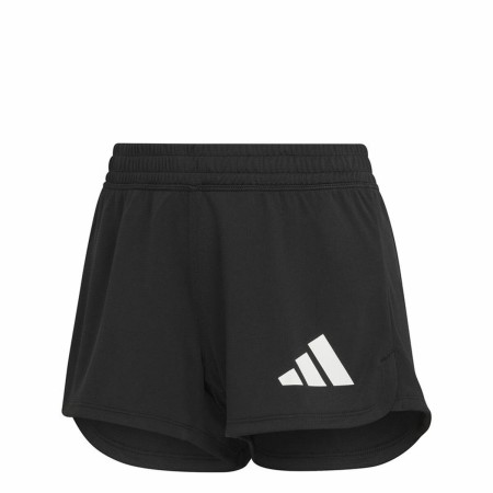 Short de Sport pour Femme Adidas Pacer 3 Stripes Knit Noir | Tienda24 Tienda24.eu