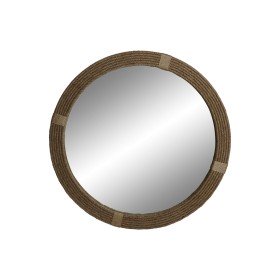 Miroir mural Home ESPRIT Naturel Miroir Troncs Tropical 90 x 8 x 90 cm | Tienda24 - Global Online Shop Tienda24.eu