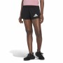 Short de Sport pour Femme Adidas Pacer 3 Stripes Knit Noir | Tienda24 Tienda24.eu