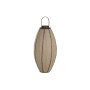 Bougeoir Home ESPRIT Naturel Jute Bambou 40 x 40 x 80 cm | Tienda24 - Global Online Shop Tienda24.eu