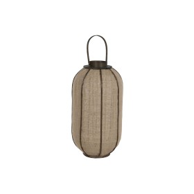 Bougeoir Home ESPRIT Naturel Jute Bambou 33 x 33 x 61,5 cm de Home ESPRIT, Bougeoirs et chandeliers - Réf : S3058853, Prix : ...