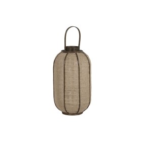 Candleholder Home ESPRIT Natural Jute Bamboo 31,5 x 31,5 x 53 cm by Home ESPRIT, Candelabras and candle holders - Ref: S30588...