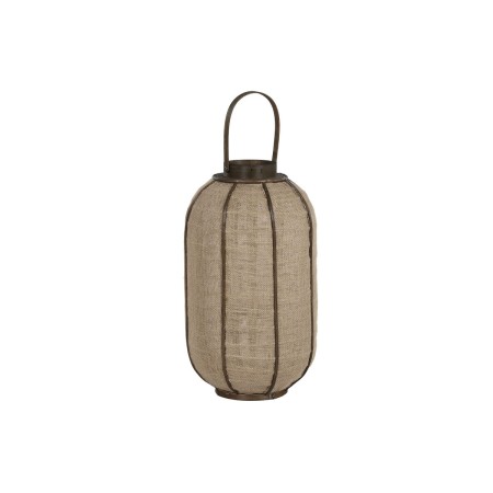 Kerzenschale Home ESPRIT natürlich Jute Bambus 31,5 x 31,5 x 53 cm | Tienda24 - Global Online Shop Tienda24.eu