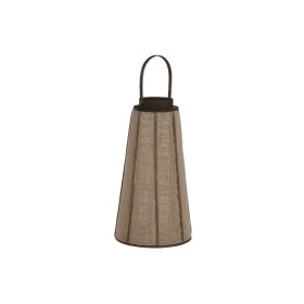 Castiçais Home ESPRIT Natural Juta Bambu 29,5 x 29,5 x 46 cm | Tienda24 - Global Online Shop Tienda24.eu