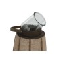 Candleholder Home ESPRIT Natural Jute Bamboo 30,5 x 30,5 x 56,5 cm | Tienda24 - Global Online Shop Tienda24.eu